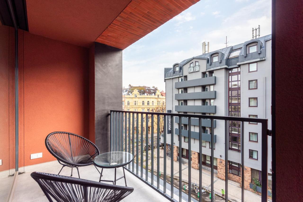 Jay Apartments Prag Dış mekan fotoğraf