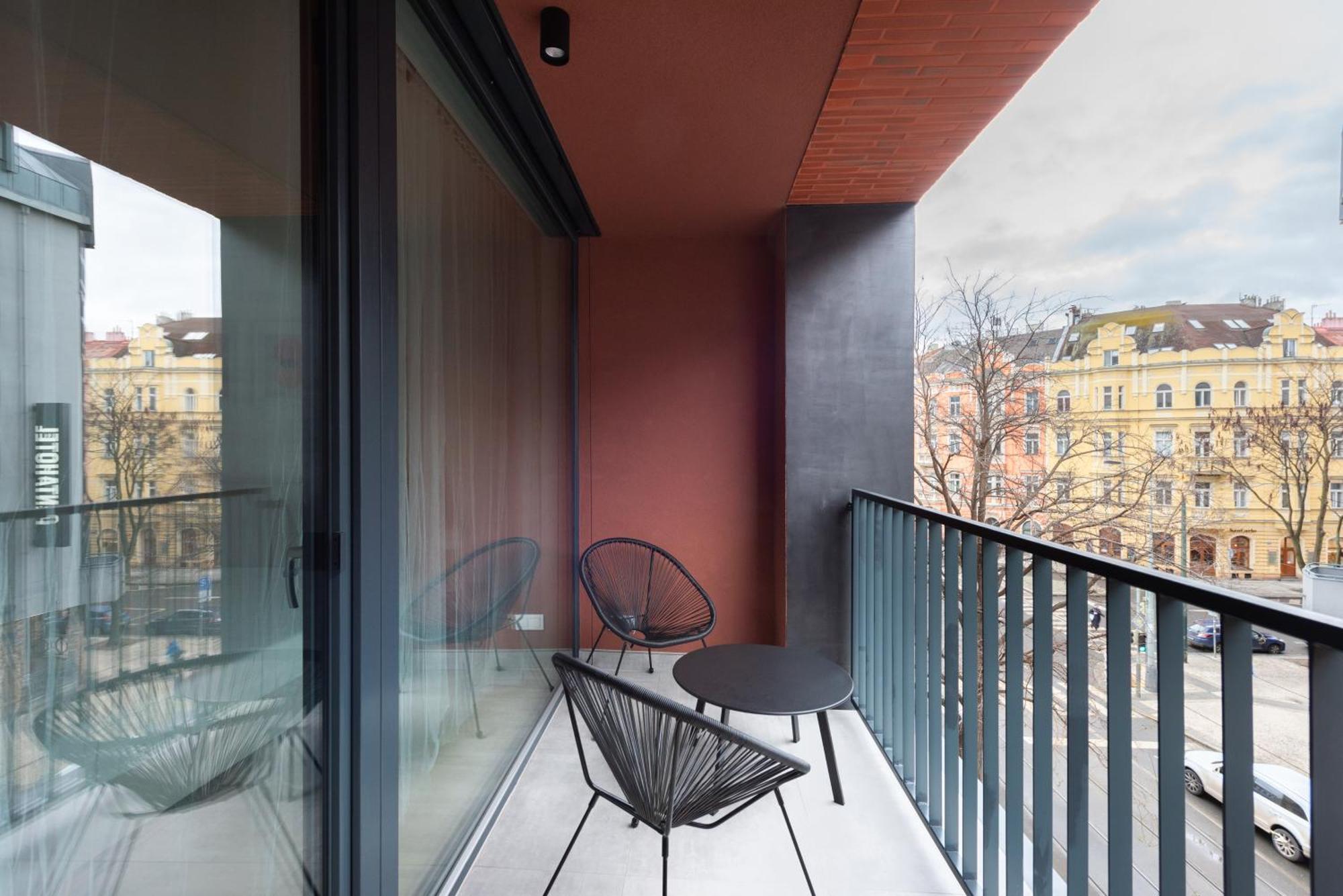 Jay Apartments Prag Dış mekan fotoğraf