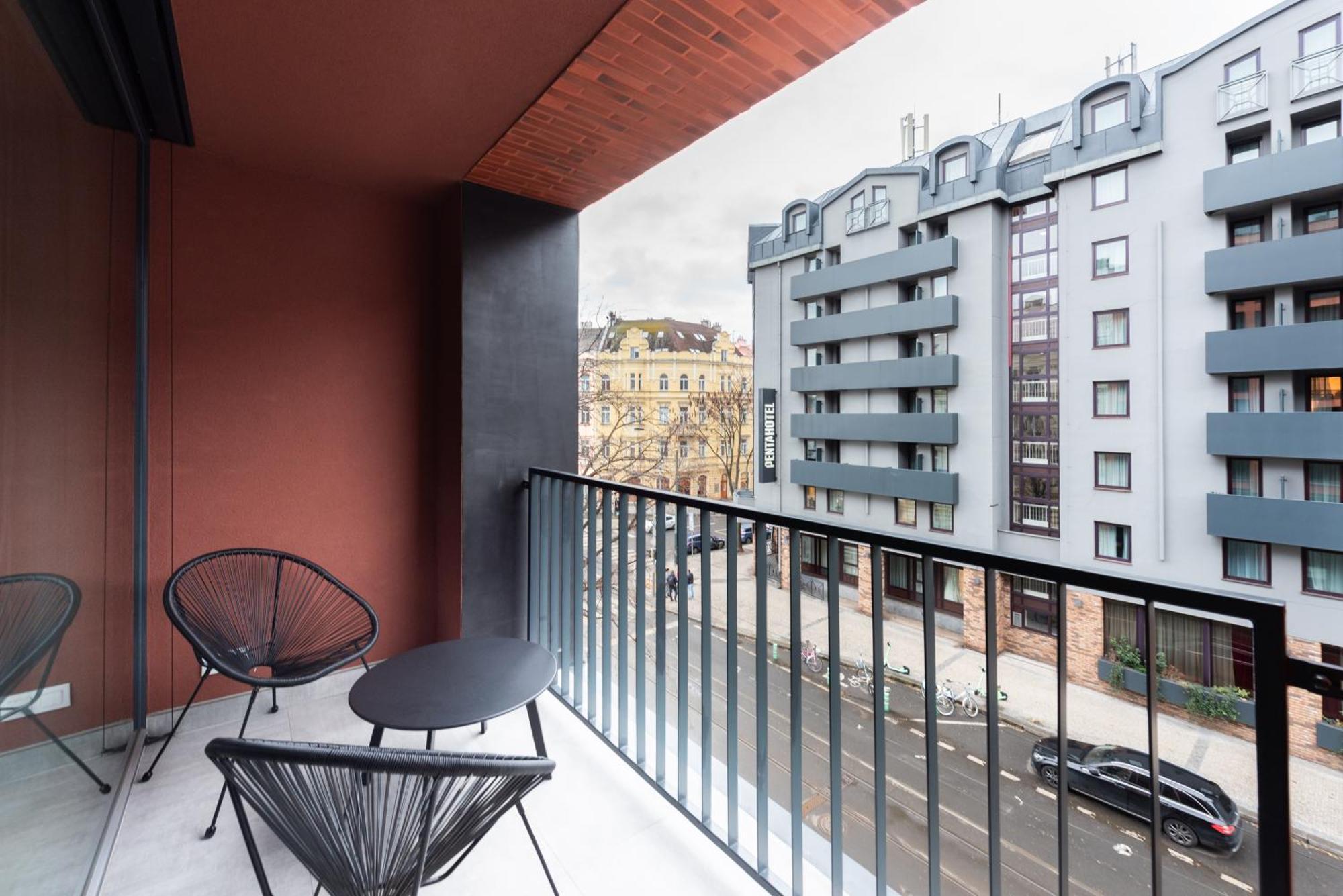 Jay Apartments Prag Dış mekan fotoğraf