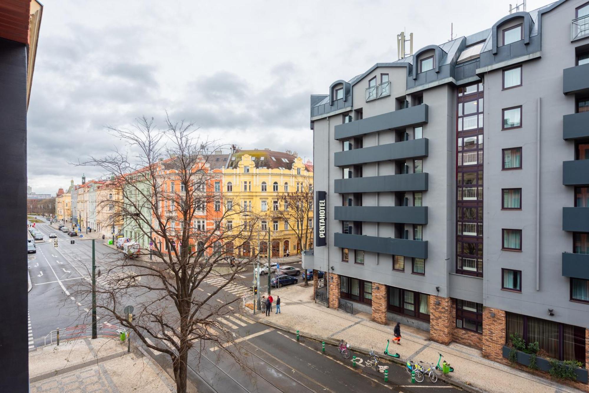 Jay Apartments Prag Dış mekan fotoğraf